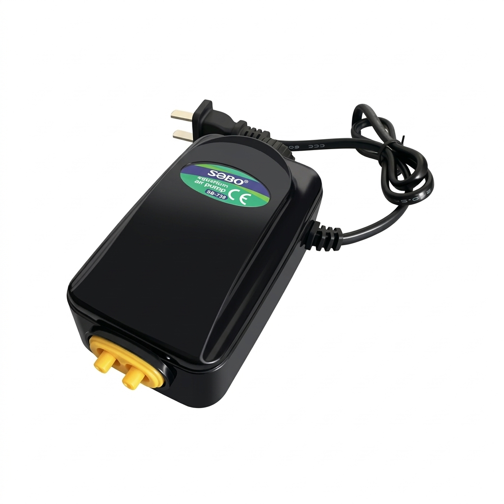 SOBO Aquarium Air Pump SB-738 - Image 3