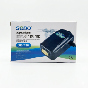 SOBO Aquarium Air Pump SB-738