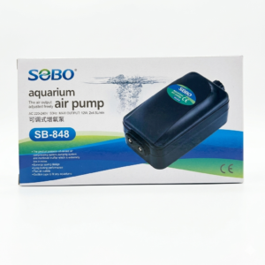 SOBO Aquarium Air Pump SB-848