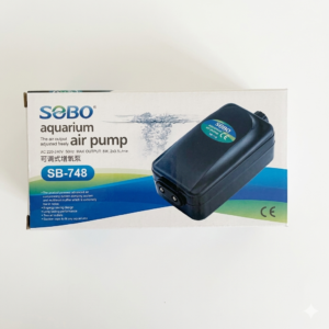 SOBO Aquarium Air Pump SB-748