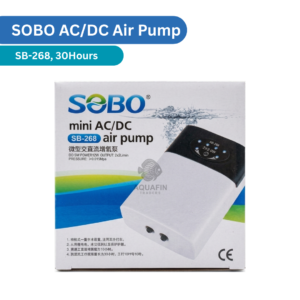 SOBO AC/DC Air Pump SB-268 / 30 hours
