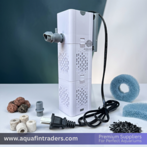 JINGYE Aquarium Internal Filter 10w