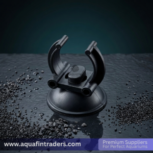 Aquarium Suction Cup Holder for LED Tube Lights, Heaters & UV Lamps