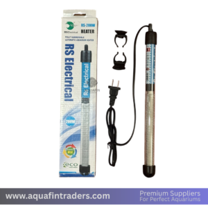 RS Electrical Fully Submersible Automatic Aquarium Heater | 200w