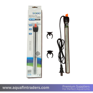 SOBO Stainless Steel Aquarium Heater | HC-300