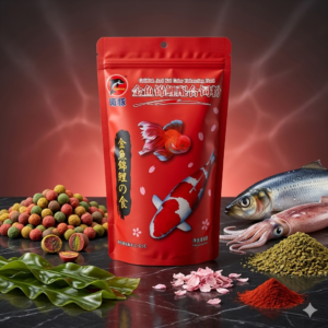 Porpoise Goldfish and Koi Color Enhancing Food