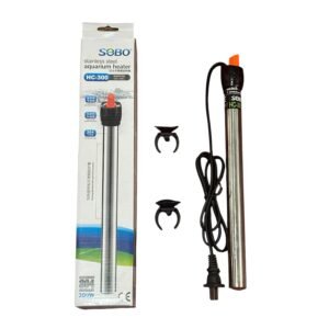 SOBO Stainless Steel Aquarium Heater | HC-300