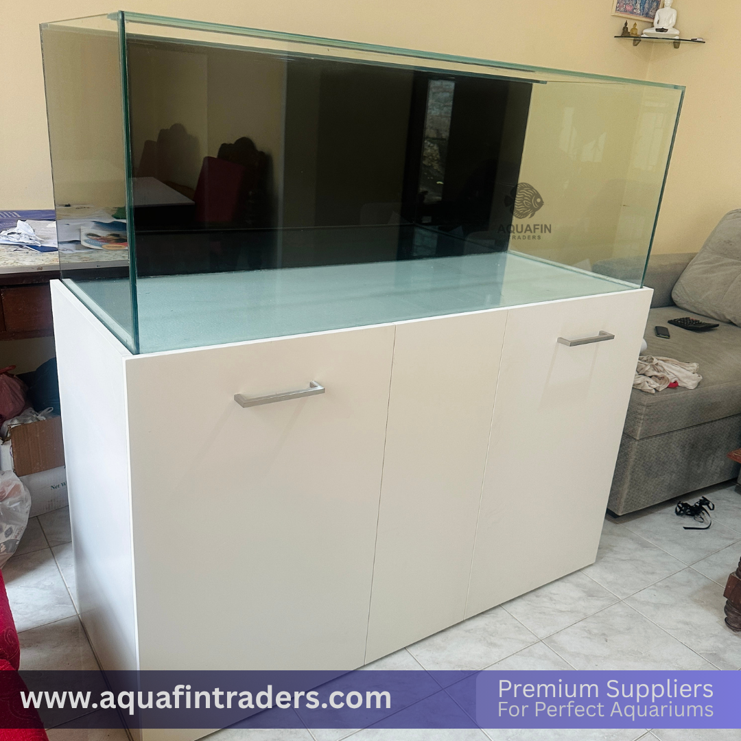 4 Feet Aquarium Fish Tank with Premium Cabinet Stand - Image 2