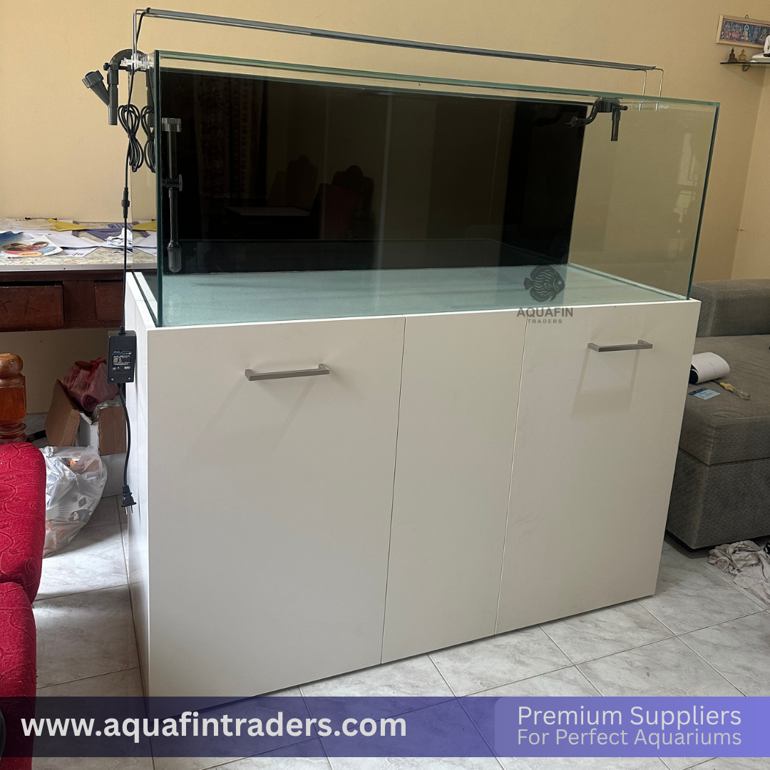 4 Feet Aquarium Fish Tank with Premium Cabinet Stand - Image 3