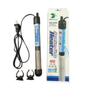 100W | RS Electrical Fully Submersible Automatic Aquarium Heater
