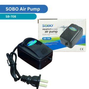 SOBO Aquarium Air Pump SB-708