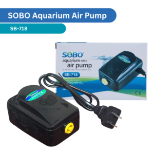 SOBO Aquarium Air Pump SB-718