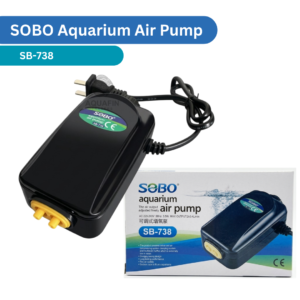 SOBO Aquarium Air Pump SB-738