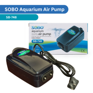 SOBO Aquarium Air Pump SB-748