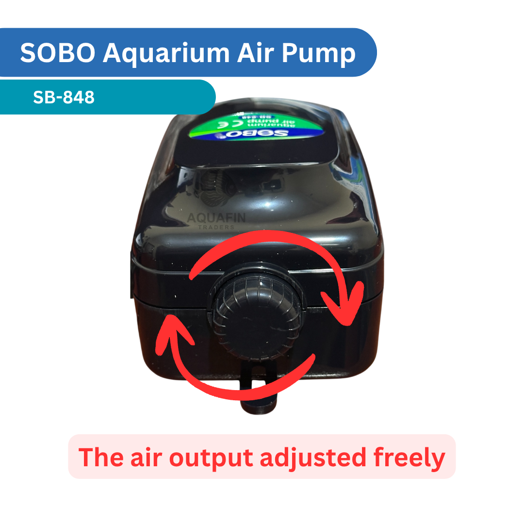 SOBO Aquarium Air Pump SB-848 - Image 3