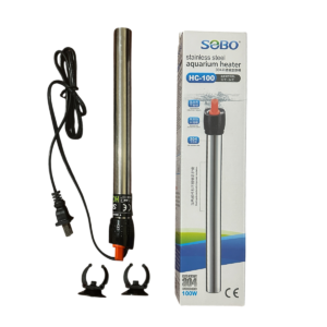 HC-100 | SOBO Stainless Steel Aquarium Heater